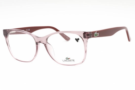 Lacoste L2767 662 Eyeglasses Rose Nude Size : 54