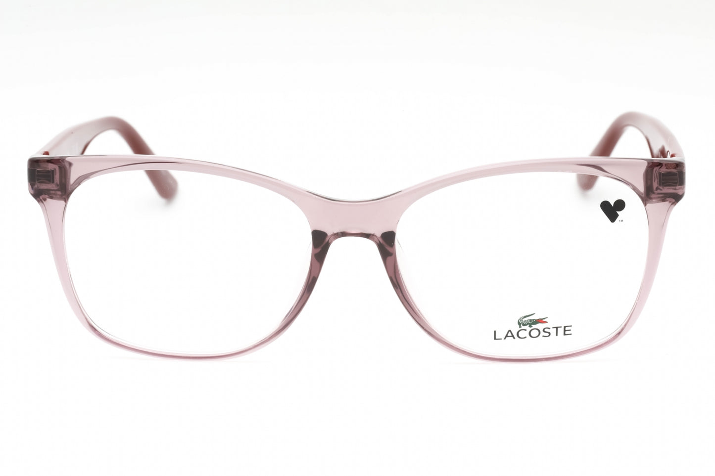 Lacoste L2767 662 Eyeglasses Rose Nude Size : 54