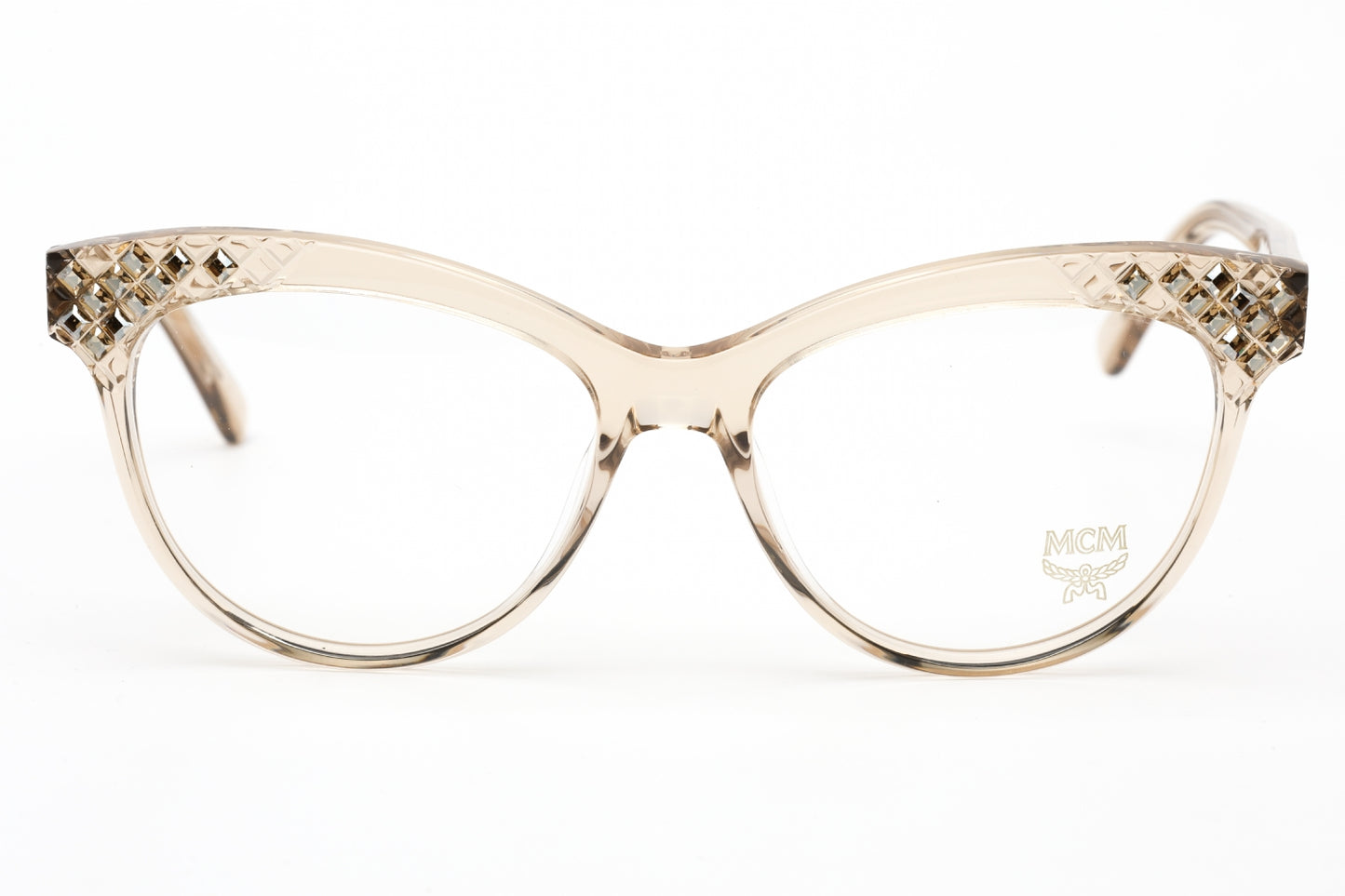 Mcm 2643r 237 Eyeglasses Champagne Size : 54