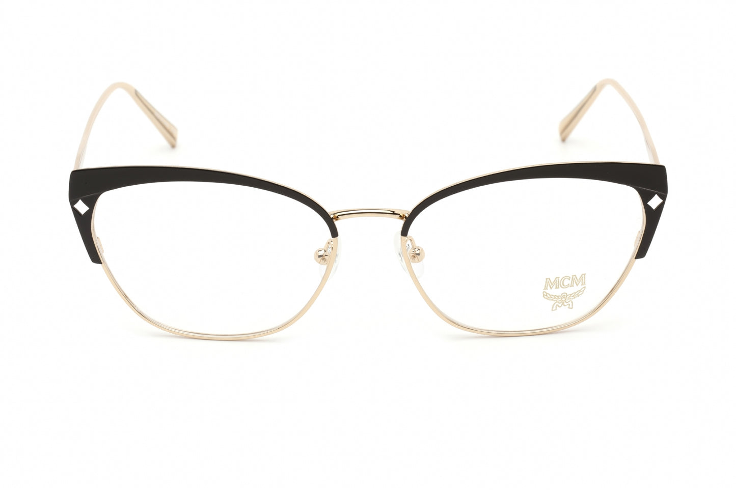 Mcm 2113 733 Sunglasses Gold Size : 54