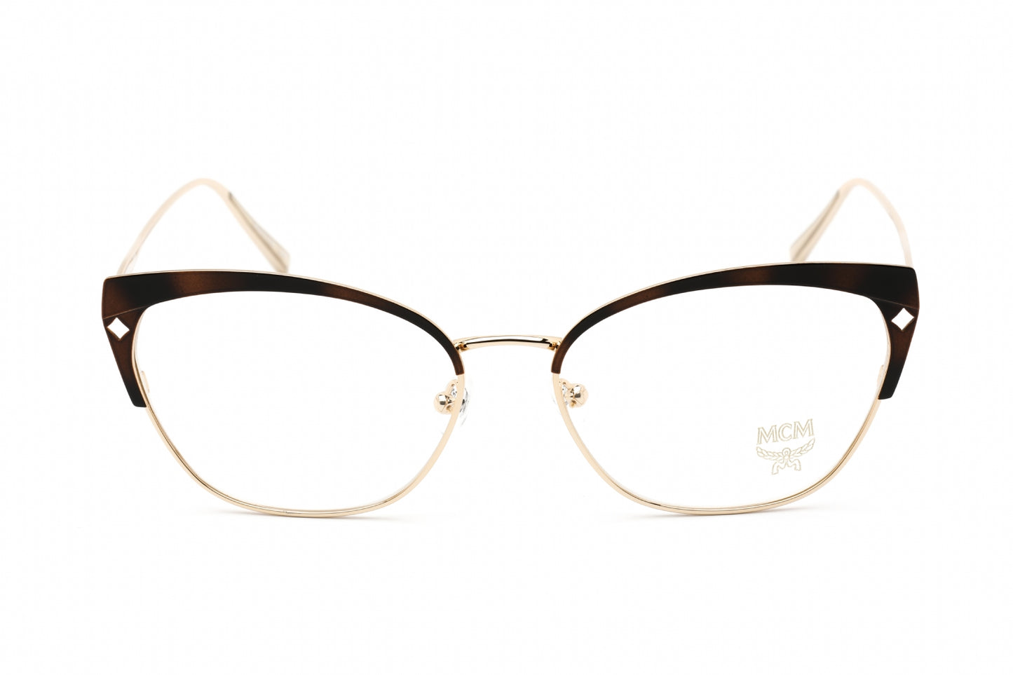 Mcm 2113 723 Sunglasses Gold Size : 54