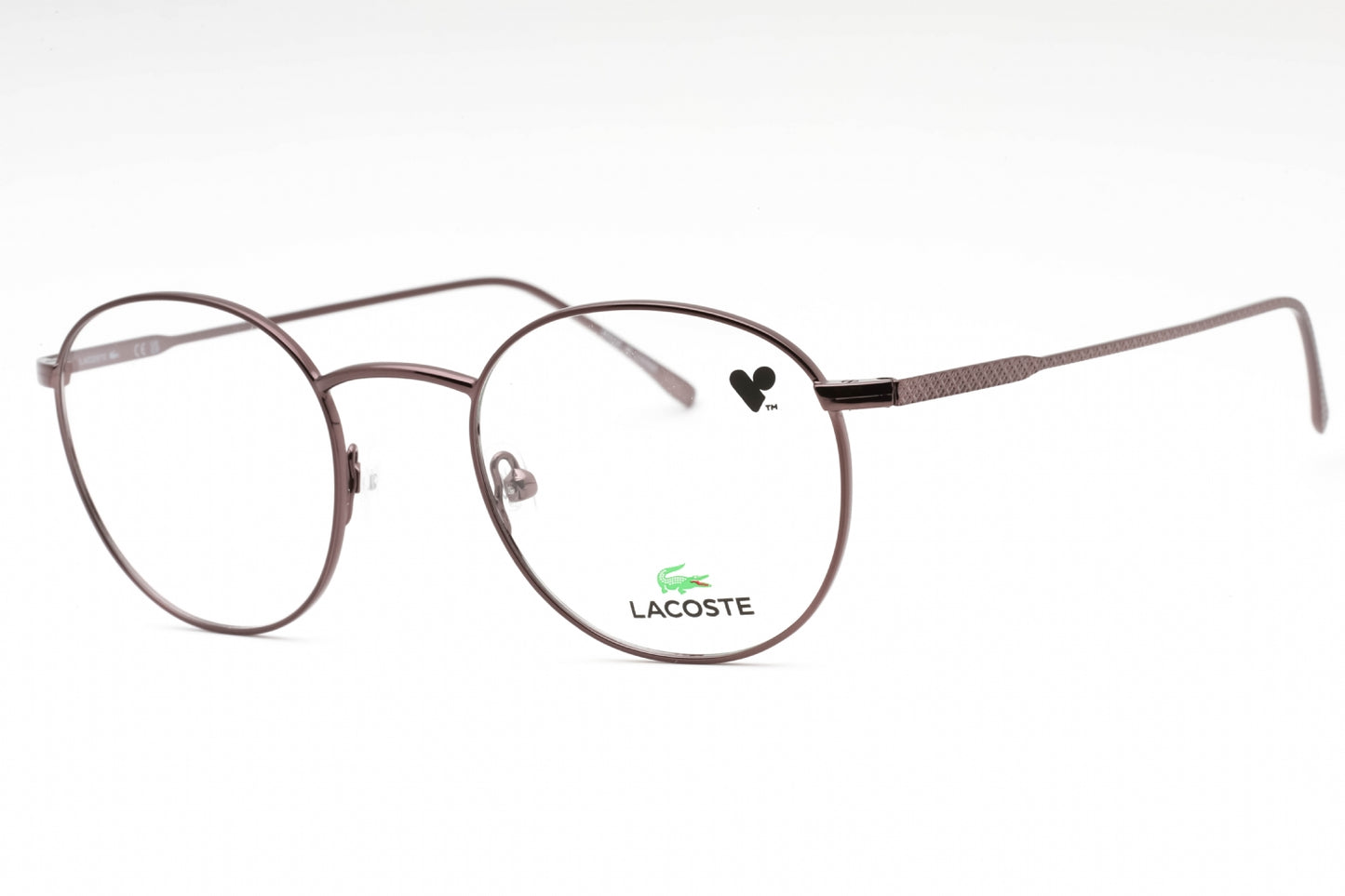 Lacoste L2246pc 33 Eyeglasses Dark Gunmetal Size : 48
