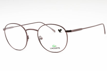 Lacoste L2246pc 33 Eyeglasses Dark Gunmetal Size : 48