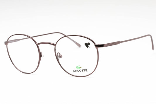 Lacoste L2246pc 33 Eyeglasses Dark Gunmetal Size : 48