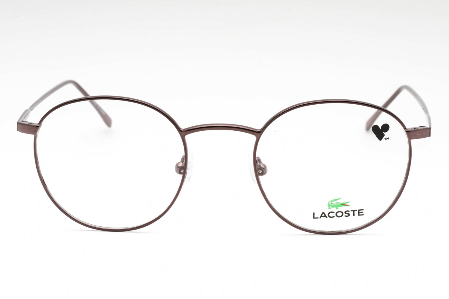Lacoste L2246pc 33 Eyeglasses Dark Gunmetal Size : 48