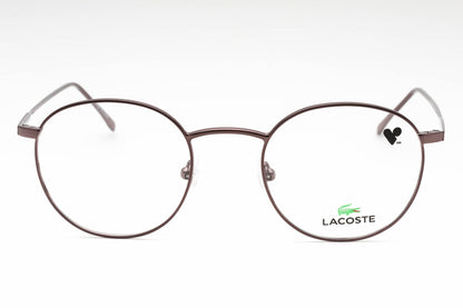 Lacoste L2246pc 33 Eyeglasses Dark Gunmetal Size : 48