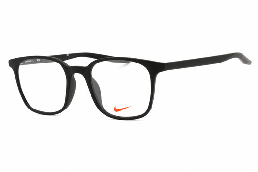 Nike 7124 01 Eyeglasses Matte Black Size : 50