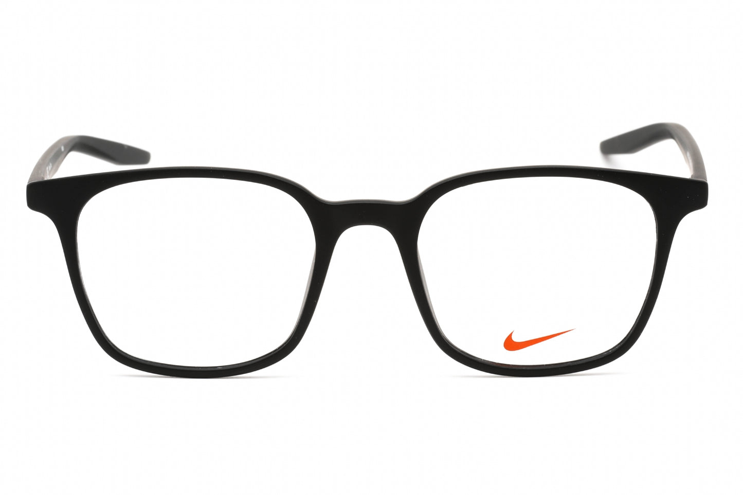 Nike 7124 01 Eyeglasses Matte Black Size : 50