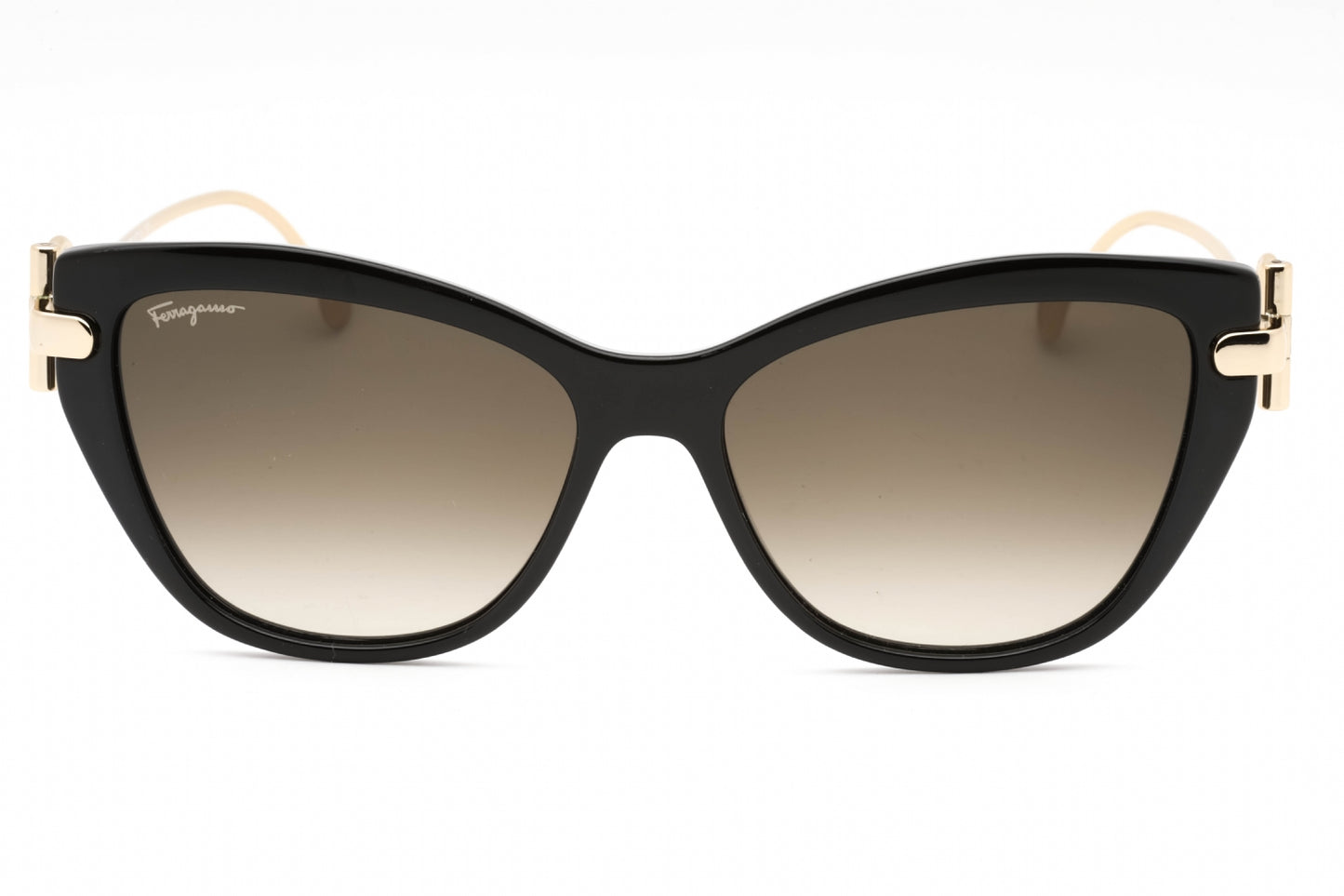 Salvatore Ferragamo 928s 01 Sunglasses Black Size : 55