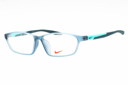 Nike 7130af 430 Eyeglasses Matte Space Blue Size : 57