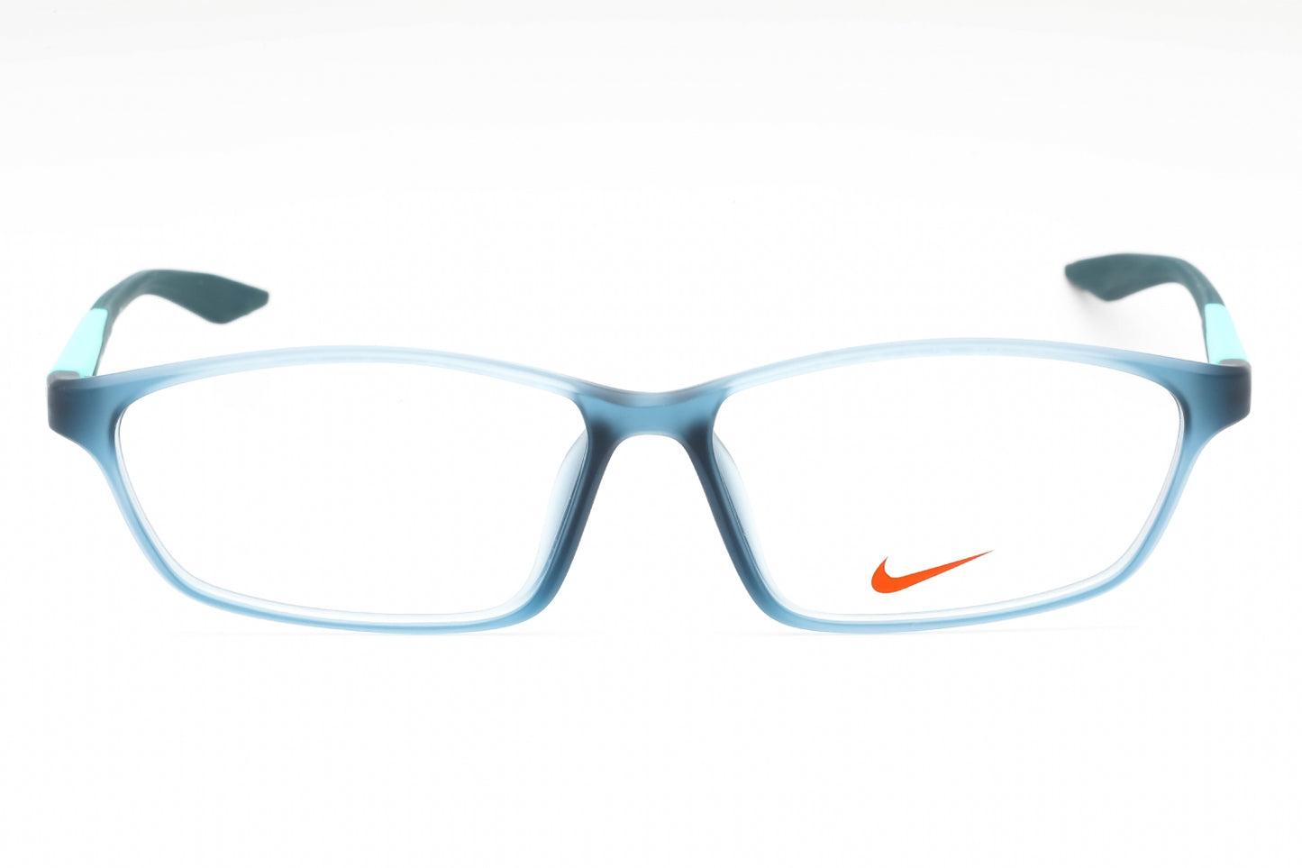 Nike 7130af 430 Eyeglasses Matte Space Blue Size : 57