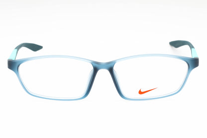 Nike 7130af 430 Eyeglasses Matte Space Blue Size : 57