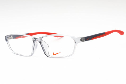 Nike 7130af 35 Eyeglasses Light Grey Size : 57