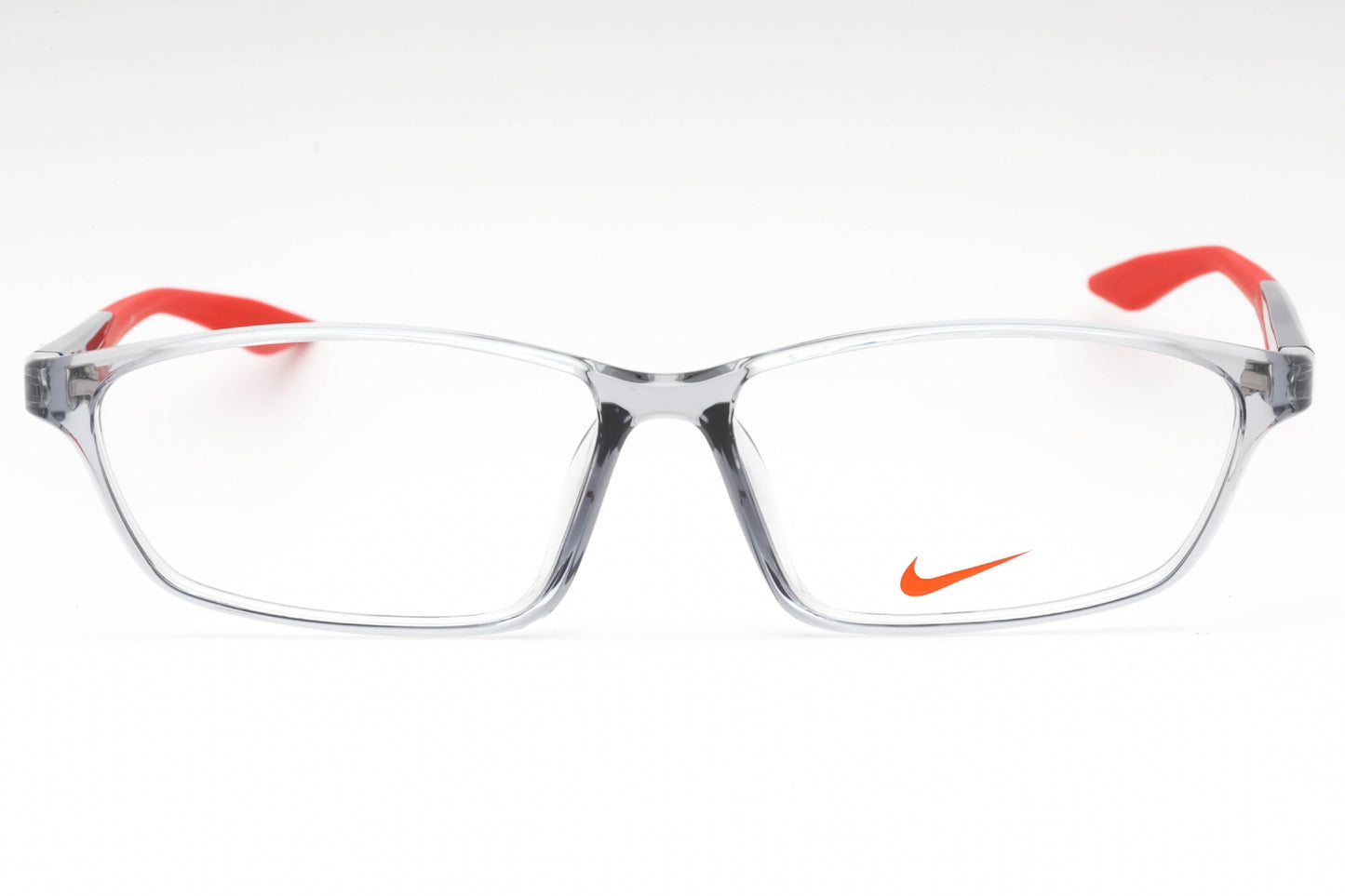 Nike 7130af 35 Eyeglasses Light Grey Size : 57