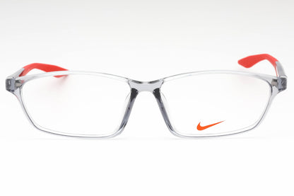 Nike 7130af 35 Eyeglasses Light Grey Size : 57