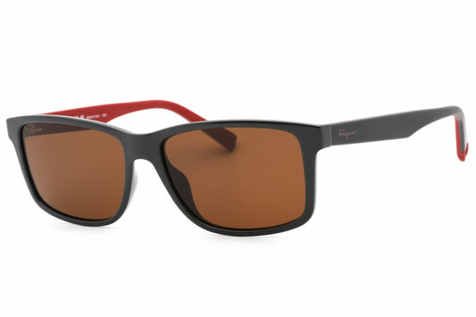 Salvatore Ferragamo 938s 23 Sunglasses Dark Grey Size : 57