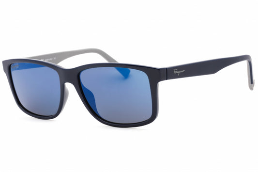 Salvatore Ferragamo 938s 435 Sunglasses Blue Size : 57