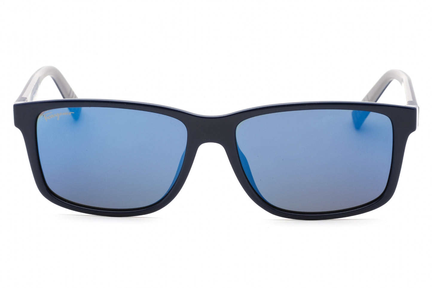 Salvatore Ferragamo 938s 435 Sunglasses Blue Size : 57