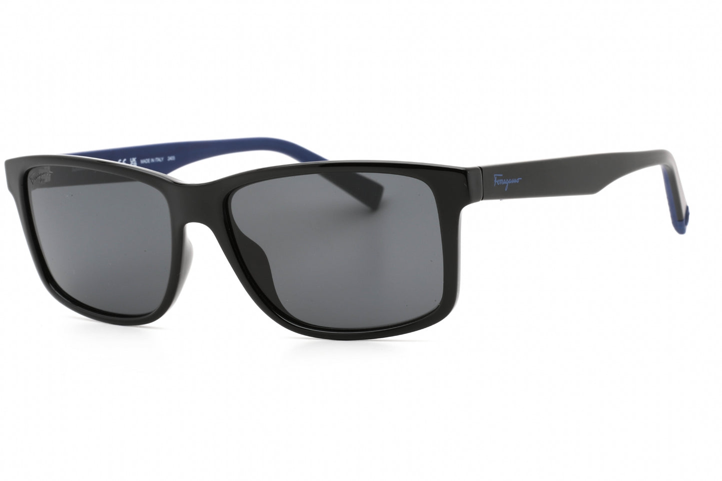 Salvatore Ferragamo 938s 962 Sunglasses Black Size : 57
