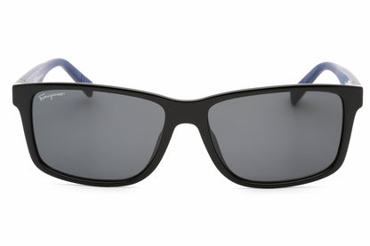 Salvatore Ferragamo 938s 962 Sunglasses Black Size : 57