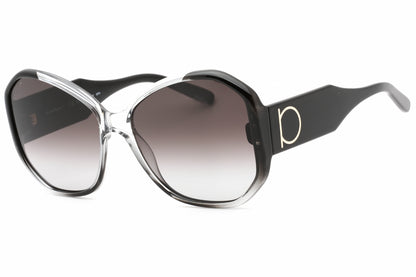 Salvatore Ferragamo 942s 07 Sunglasses Grey Gradient Size : 61