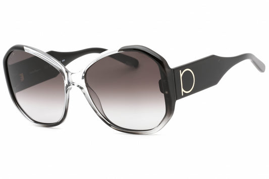 Salvatore Ferragamo 942s 07 Sunglasses Grey Gradient Size : 61