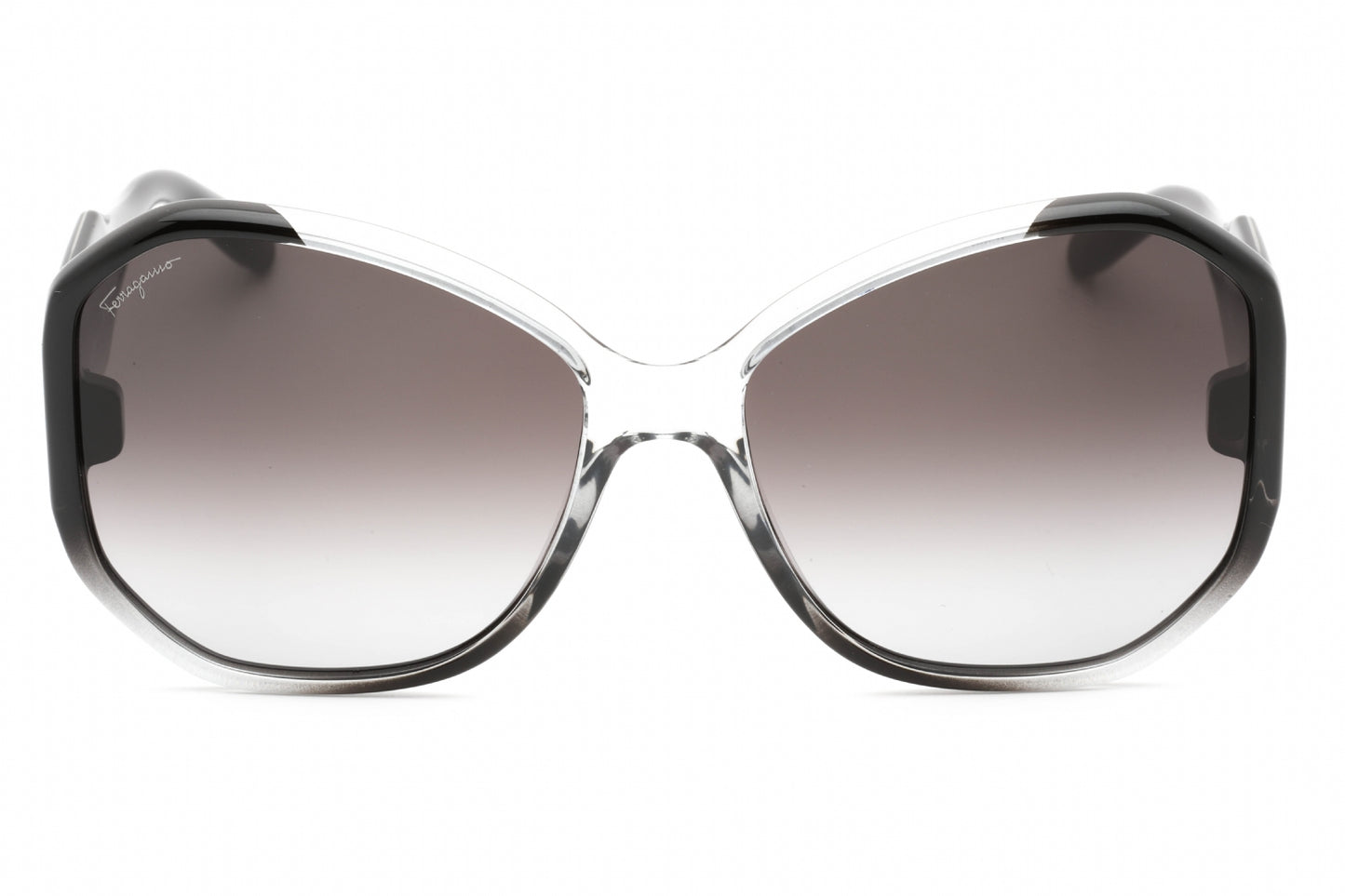 Salvatore Ferragamo 942s 07 Sunglasses Grey Gradient Size : 61