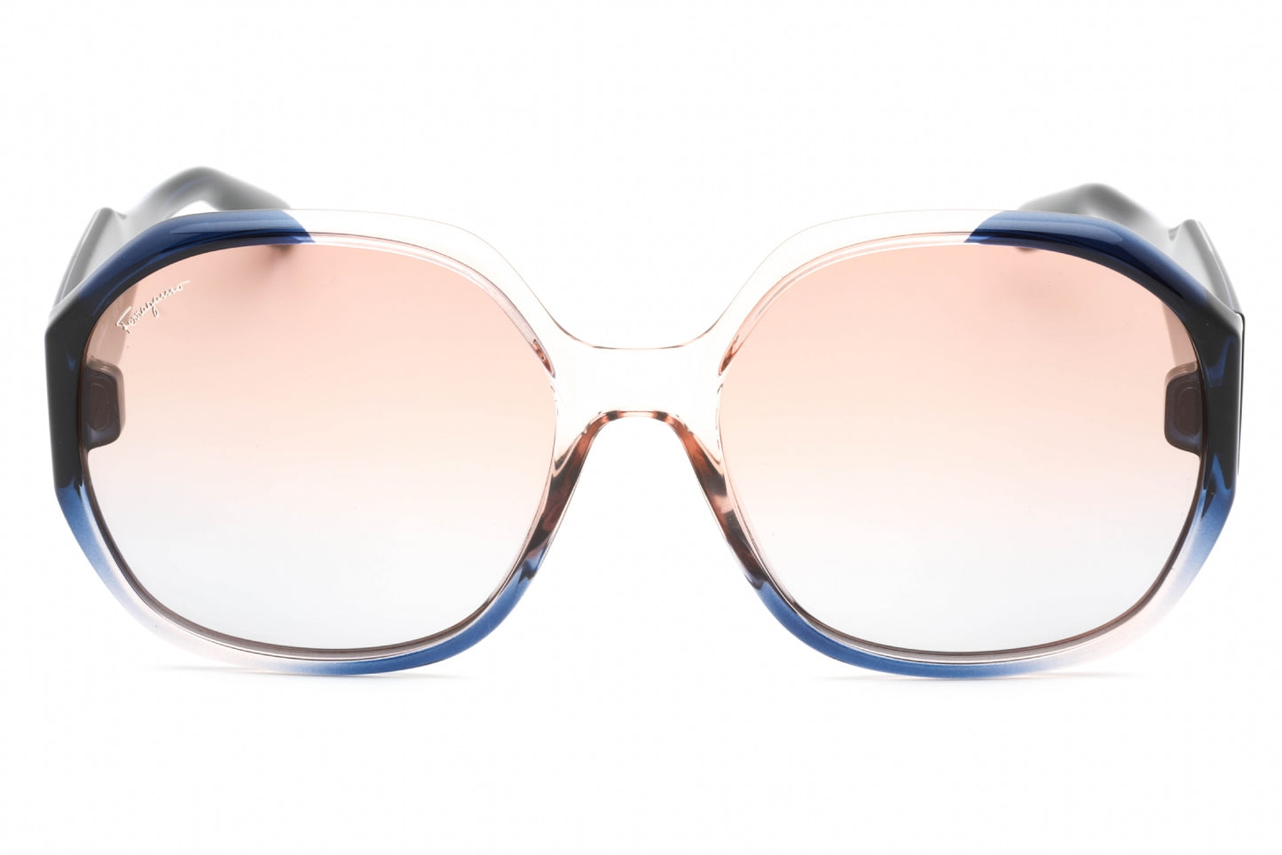 Salvatore Ferragamo 943s 83 Sunglasses Grey Rose Gradient Size : 60