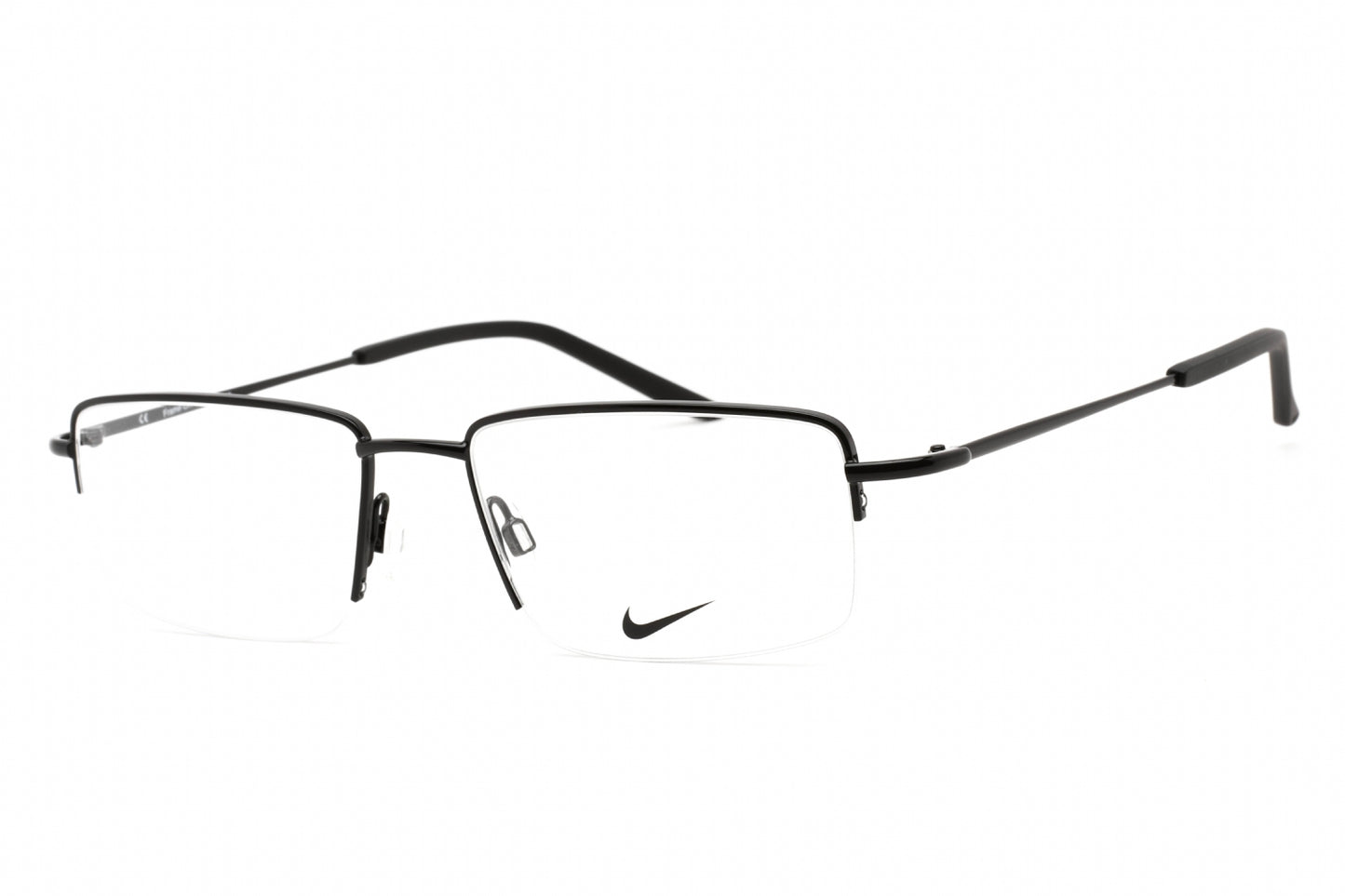 Nike 8182 01 Eyeglasses Black Size : 55