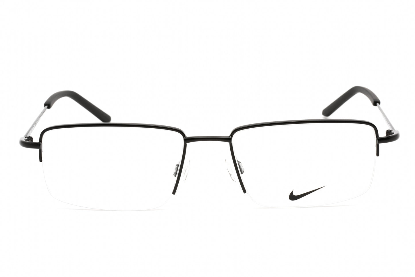 Nike 8182 01 Eyeglasses Black Size : 55
