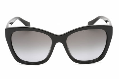 Salvatore Ferragamo 957s 01 Sunglasses Black Size : 56