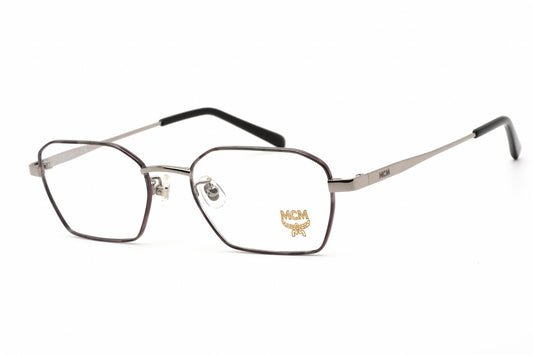 Mcm 2130a 31 Eyeglasses Shiny Light Gunmetal Size : 52