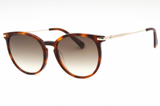Longchamp Lo646s 214 Sunglasses Havana Size : 54