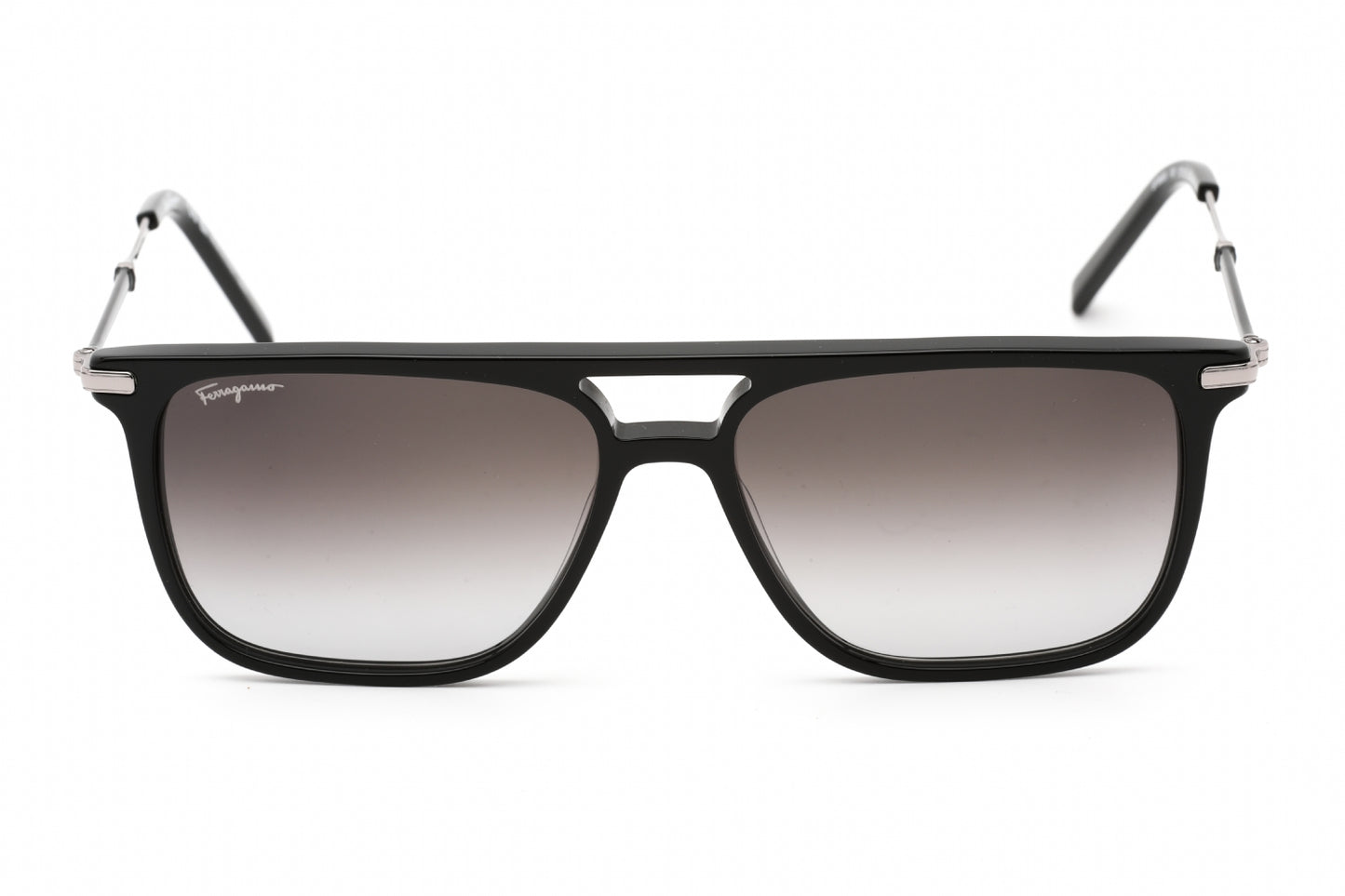 Salvatore Ferragamo 966s 01 Sunglasses Black Size : 57