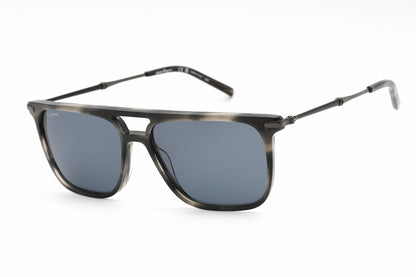 Salvatore Ferragamo 966s 03 Sunglasses Striped Grey Size : 57