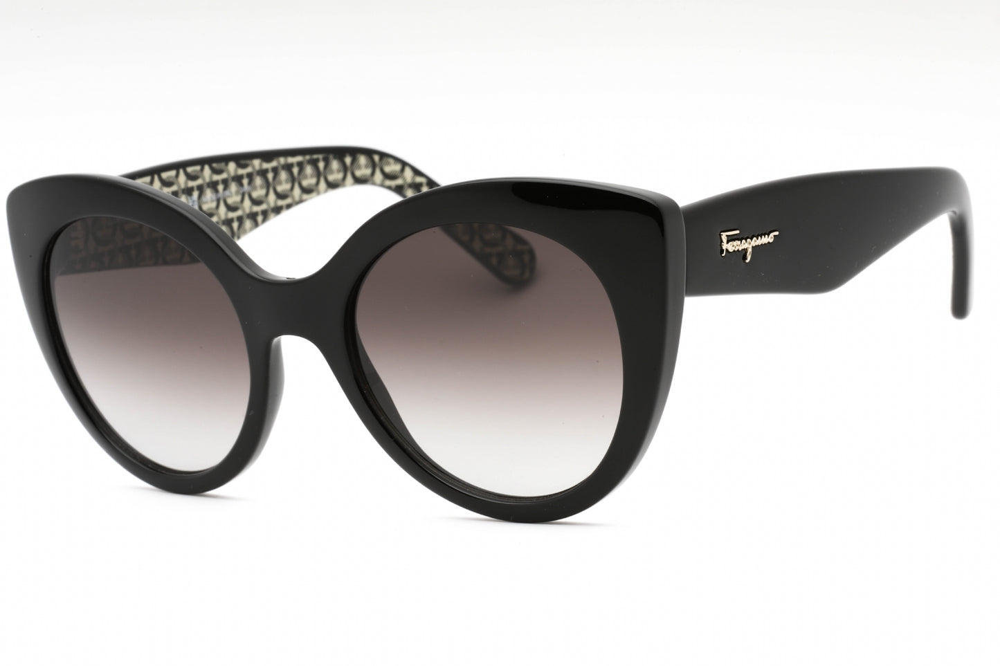 Salvatore Ferragamo 964s 01 Sunglasses Black Size : 54