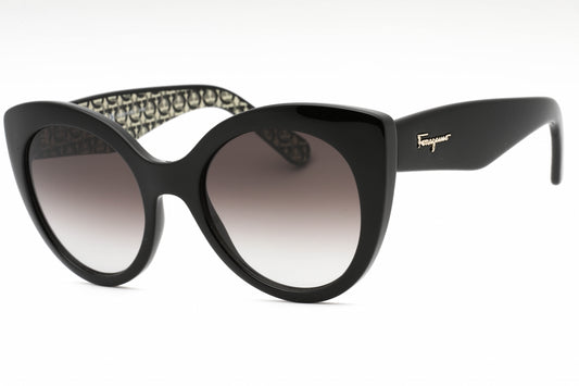 Salvatore Ferragamo 964s 01 Sunglasses Black Size : 54