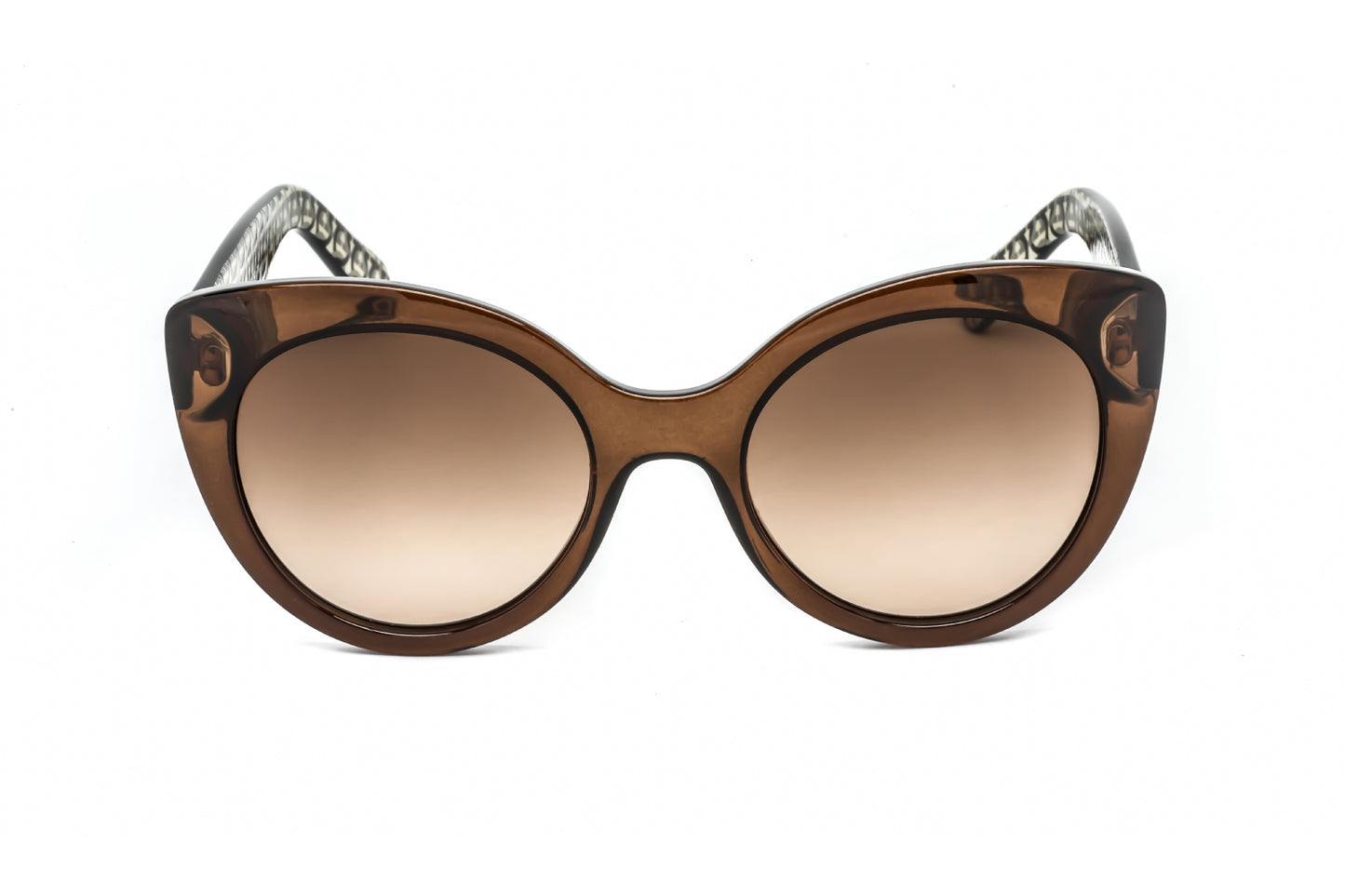 Salvatore Ferragamo 964s 210 Sunglasses Crystal Brown Size : 54