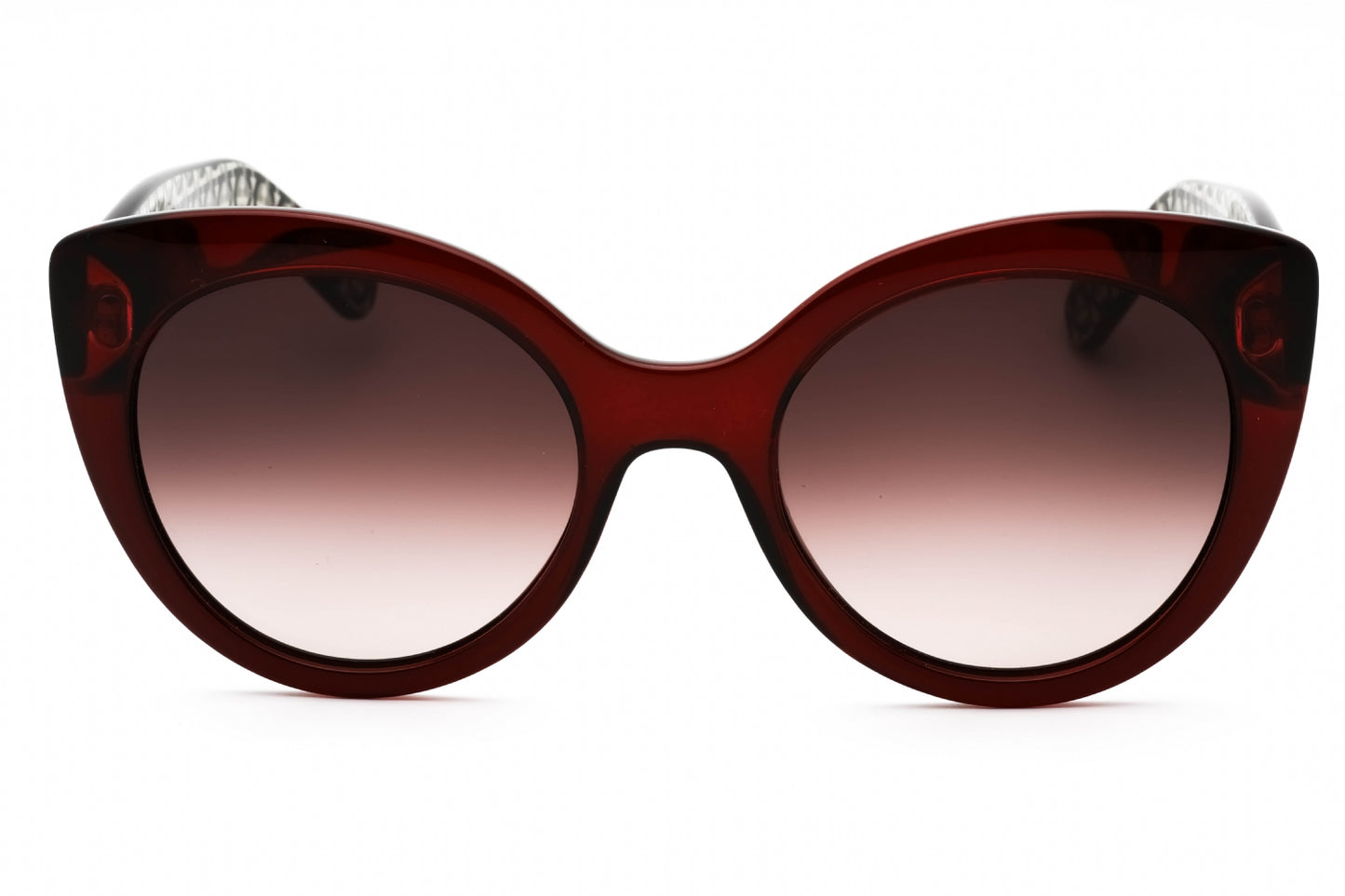 Salvatore Ferragamo 964s 634 Sunglasses Crystal Burgundy Size : 54