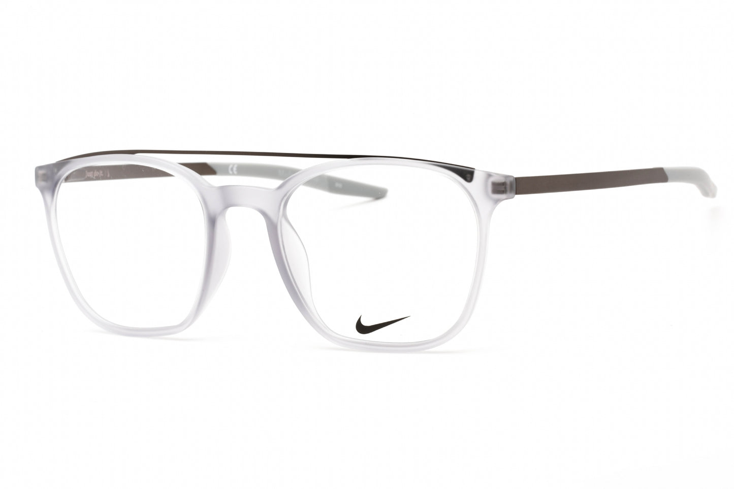 Nike 7281 32 Eyeglasses Matte Wolf Grey Size : 53