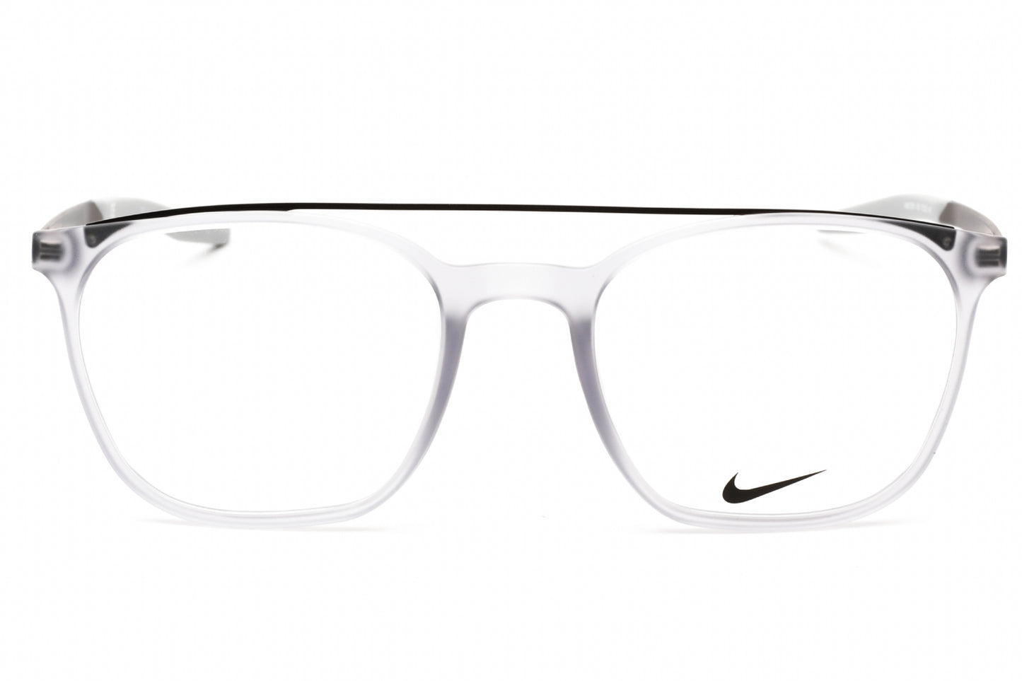 Nike 7281 32 Eyeglasses Matte Wolf Grey Size : 53