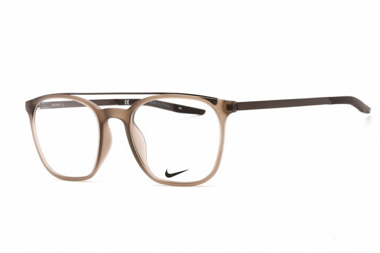 Nike 7281 206 Eyeglasses Matte Baroque Brown Size : 53