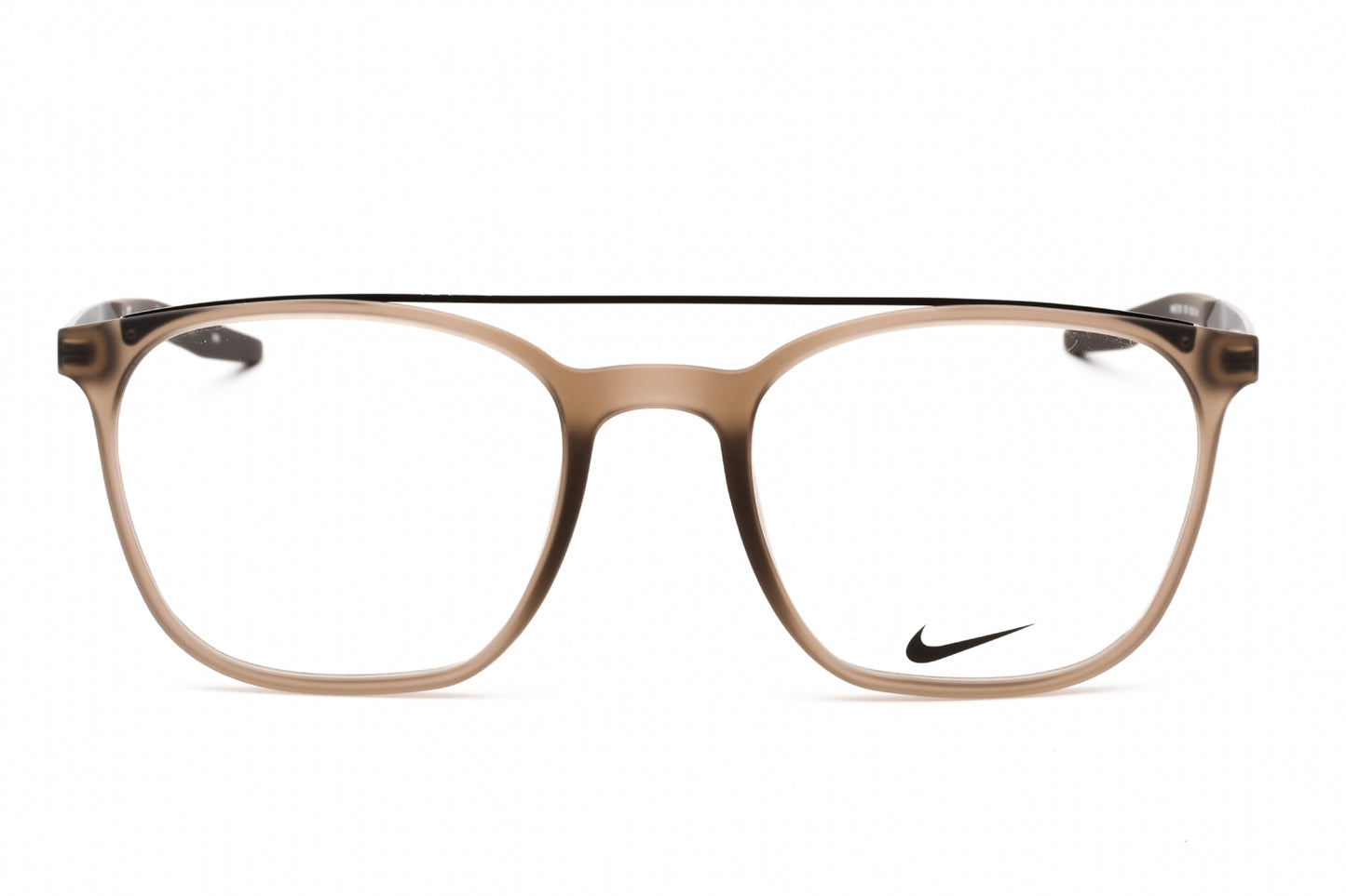 Nike 7281 206 Eyeglasses Matte Baroque Brown Size : 53