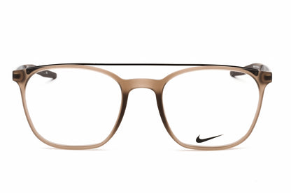 Nike 7281 206 Eyeglasses Matte Baroque Brown Size : 53