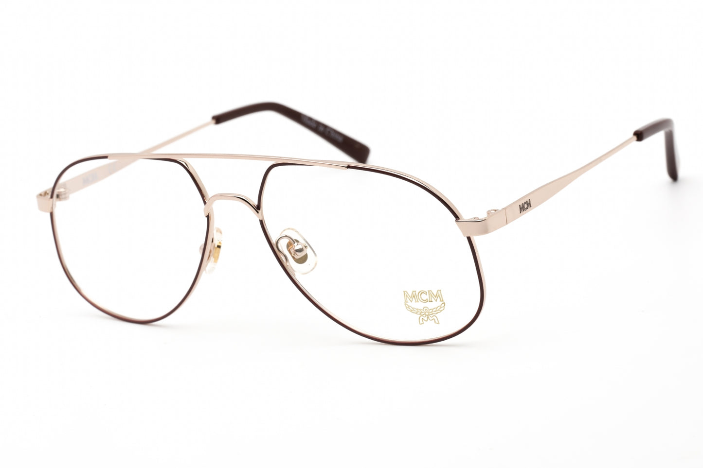 Mcm 2138 602 Eyeglasses Burgundy Size : 55