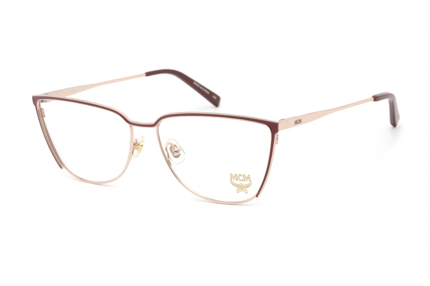 Mcm 2135 602 Eyeglasses Burgundy Size : 57