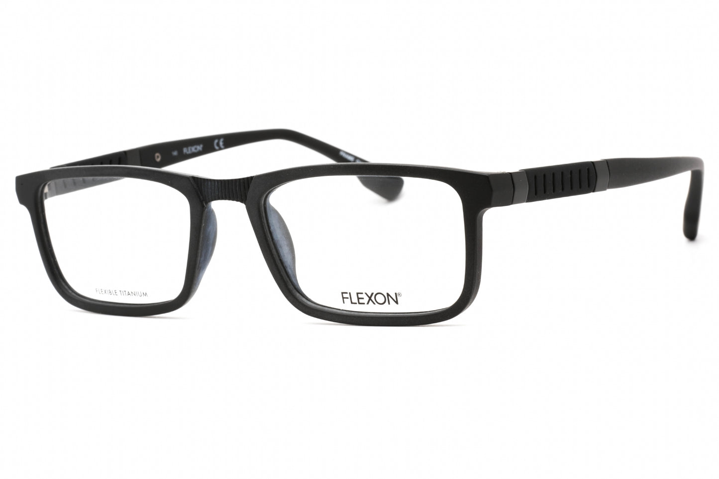 Flexon Flexon E1117 01 Eyeglasses Black Size : 51