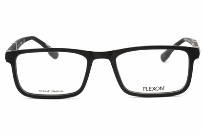 Flexon Flexon E1117 01 Eyeglasses Black Size : 51
