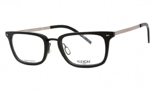 Flexon Flexon B2021 01 Eyeglasses Black Size : 54