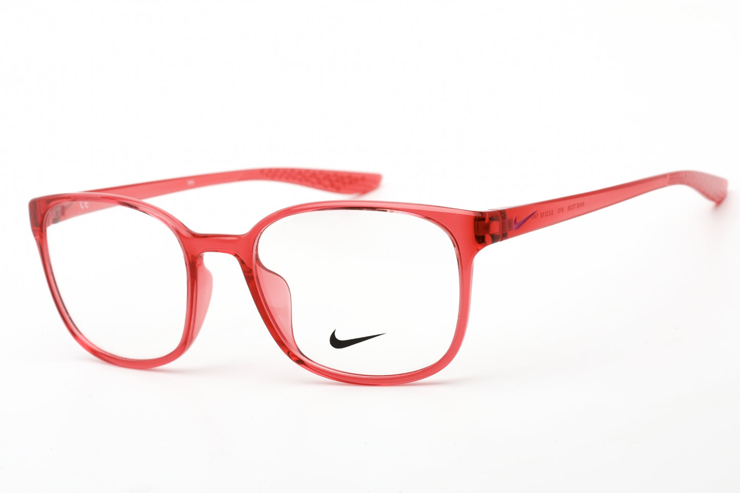 Nike 7026 610 Eyeglasses Ember Glow Size : 52